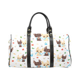 Cute Chihuahua dog pattern Travel Bag