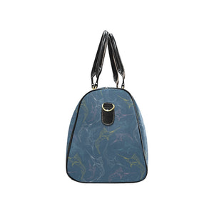 Swordfish Pattern Print Design 02 Travel Bag