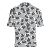 Sun Glasses Pattern Print Design 04 Men's All Over Print Polo Shirt