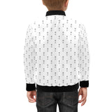 Engine Piston Background Pattern Print Design 01 Kids' Boys' Girls' Bomber Jacket