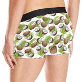Coconut Pattern Print Design 04 Men's All Over Print Boxer Briefs Men's Underwear