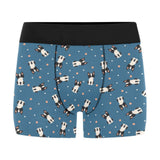 Cute boston terrier dog spattern Men's All Over Print Boxer Briefs Men's Underwear