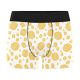 Potato Chips Pattern Print Design 03 Men's All Over Print Boxer Briefs Men's Underwear