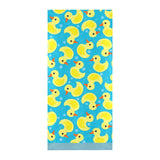 Duck Pattern Print Design 04 Beach Towel