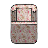 Swallow Pattern Print Design 01 Car Seat Back Organizer