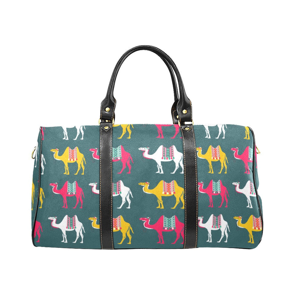 Camel pattern Travel Bag