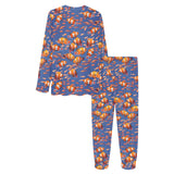 Clown Fish Pattern Print Design 04 Women's All Over Print Pajama Set