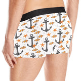 Clown Fish Pattern Print Design 02 Men's All Over Print Boxer Briefs Men's Underwear