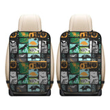 dinosaurs print pattern Car Seat Back Organizer