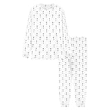 Engine Piston Background Pattern Print Design 01 Men's All Over Print Pajama