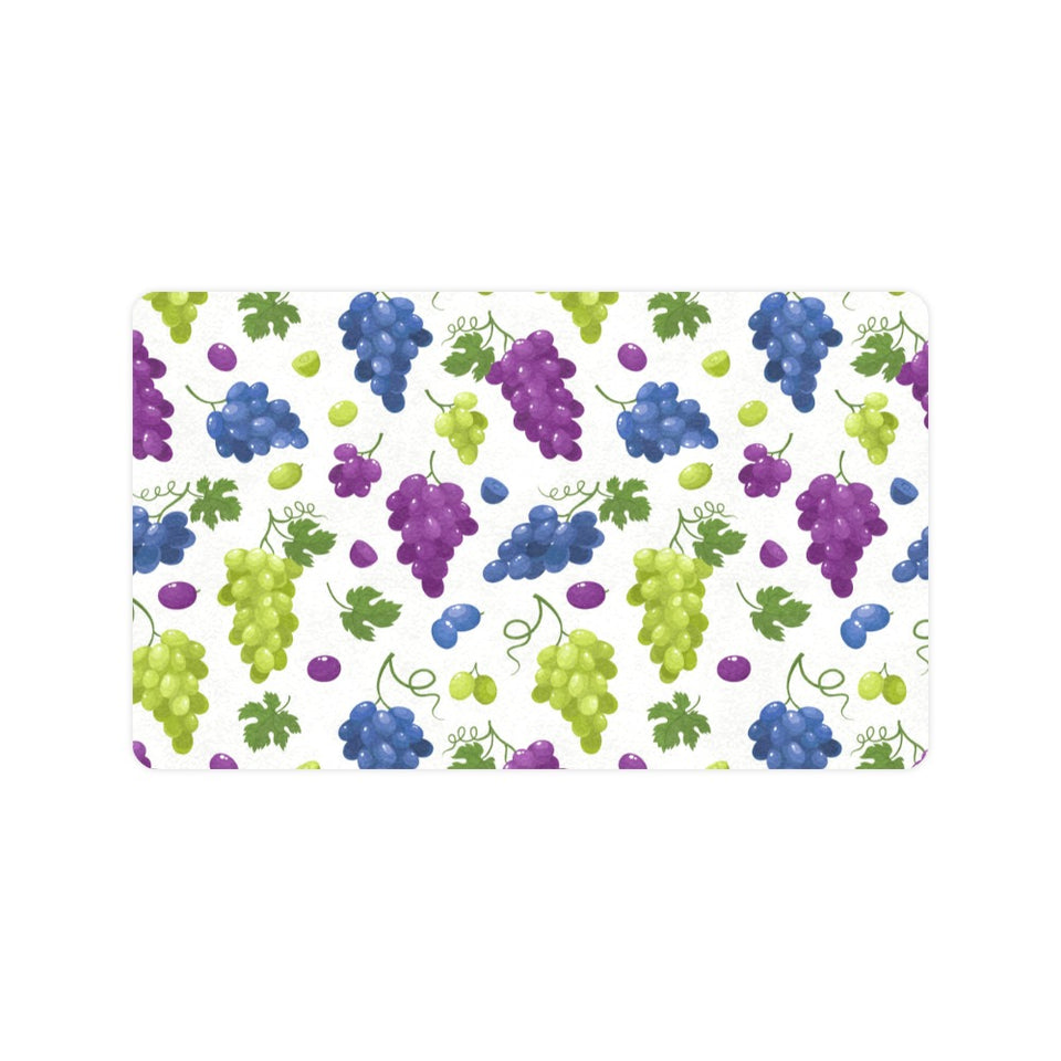 Grape pattern Doormat
