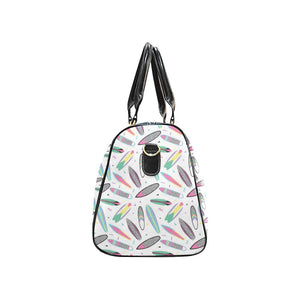 Surfboard Pattern Print Design 04 Travel Bag