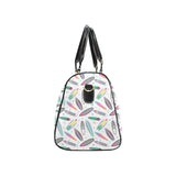 Surfboard Pattern Print Design 04 Travel Bag