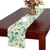 Hummingbird Pattern Print Design 01 Table Runner