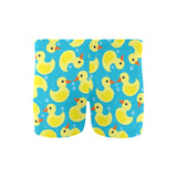Duck Pattern Print Design 04 Men's Swimming Trunks