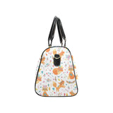 cute tribal fox pattern Travel Bag
