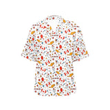 Canada Pattern Print Design 03 Women's All Over Print Hawaiian Shirt
