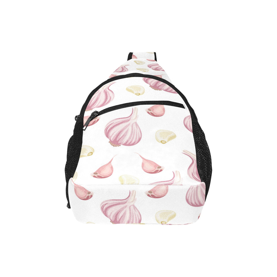 Garlic pattern All Over Print Chest Bag