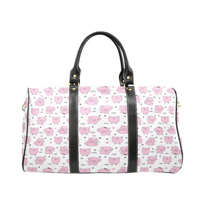 Pig Pattern Print Design 03 Travel Bag