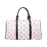 Pig Pattern Print Design 03 Travel Bag