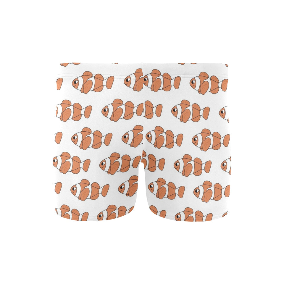 Clown Fish Pattern Print Design 05 Men's Swimming Trunks