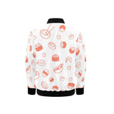 Sushi pattern Kids' Boys' Girls' Bomber Jacket