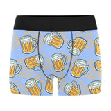 Beer pattern Men's All Over Print Boxer Briefs Men's Underwear