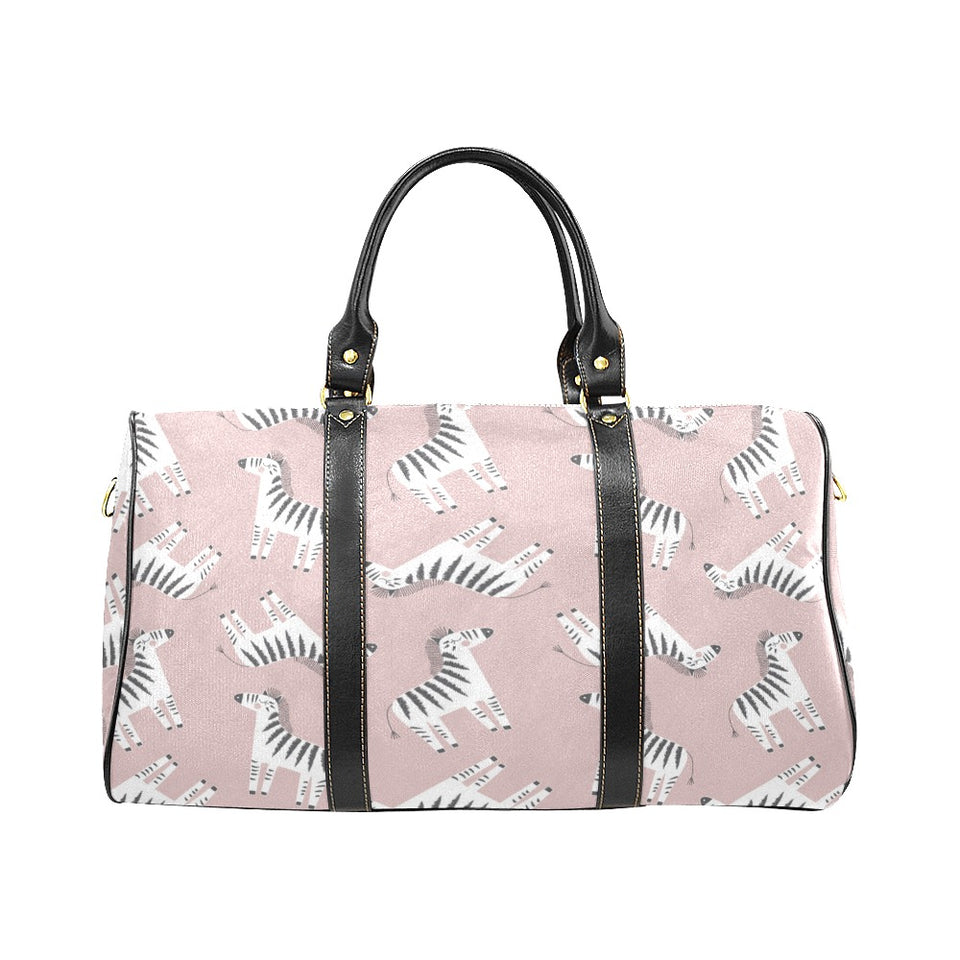 Cute zebra pattern Travel Bag