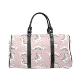 Cute zebra pattern Travel Bag