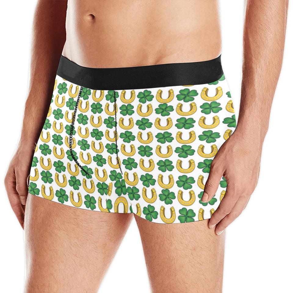 Horseshoes Pattern Print Design 04 Men's All Over Print Boxer Briefs Men's Underwear