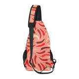 Beautiful Chili peppers pattern All Over Print Chest Bag