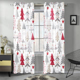 Cute Christmas tree pattern Gauze Curtain