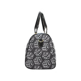 Dice Pattern Print Design 01 Travel Bag