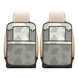 Ginkgo leaves pattern Car Seat Back Organizer