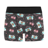 Camera Pattern Print Design 04 Men's All Over Print Boxer Briefs Men's Underwear