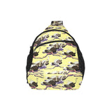 Ostrich Pattern Print Design 04 All Over Print Chest Bag
