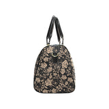 Rose Pattern Print Design 04 Travel Bag
