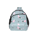 poodle dog pattern All Over Print Chest Bag
