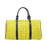 Duck Pattern Print Design 02 Travel Bag