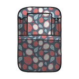 dragon fruits dark blue background Car Seat Back Organizer