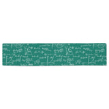 Math Pattern Print Design 01 Table Runner