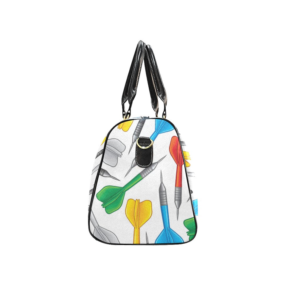 Darts Pattern Print Design 03 Travel Bag