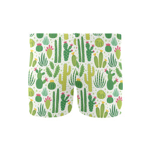 Cactus pattern copy Men's Swimming Trunks