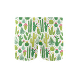 Cactus pattern copy Men's Swimming Trunks