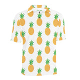 Pineapples pattern Men's All Over Print Polo Shirt