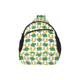 Horseshoes Pattern Print Design 04 All Over Print Chest Bag