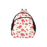 Rose Pattern Print Design 01 All Over Print Chest Bag