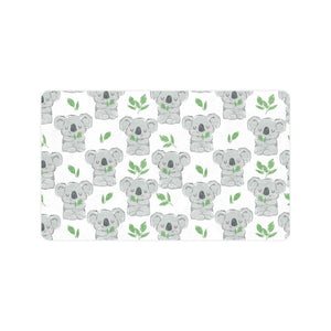Hand drawn Koala leaves pattern Doormat