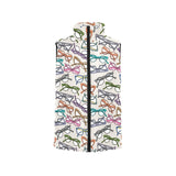 Sun Glasses Pattern Print Design 01 Men's Padded Vest