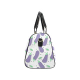 Eggplant Pattern Print Design 05 Travel Bag